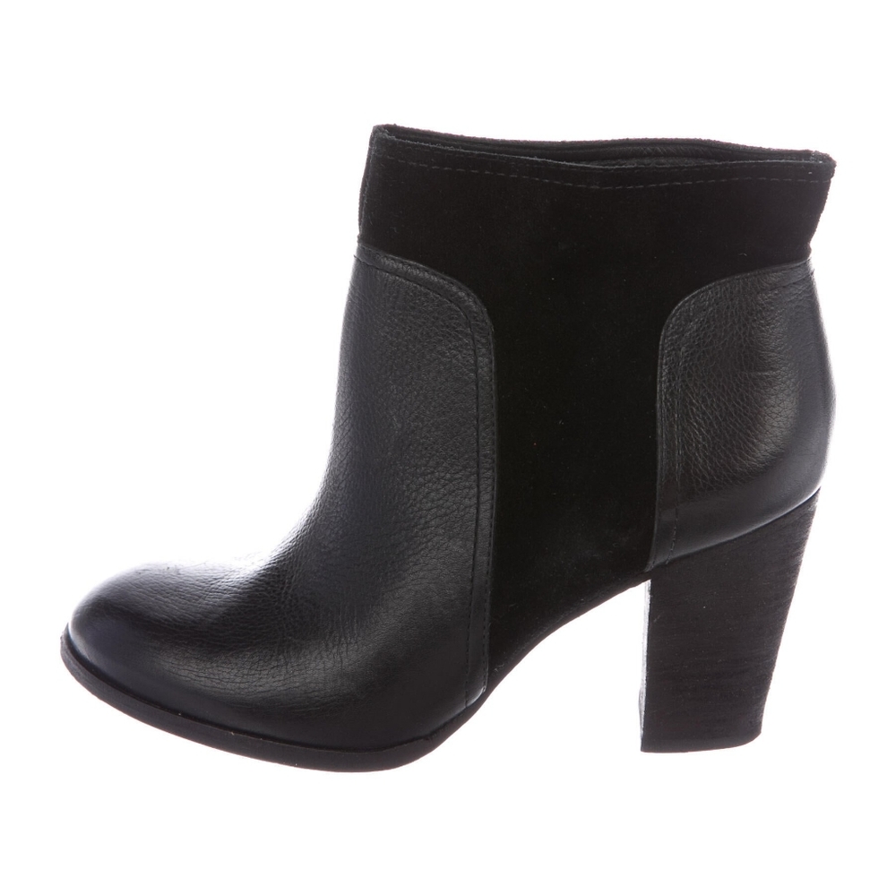 Gorgeous Kate Spade Luckie Leather Ankle Boots